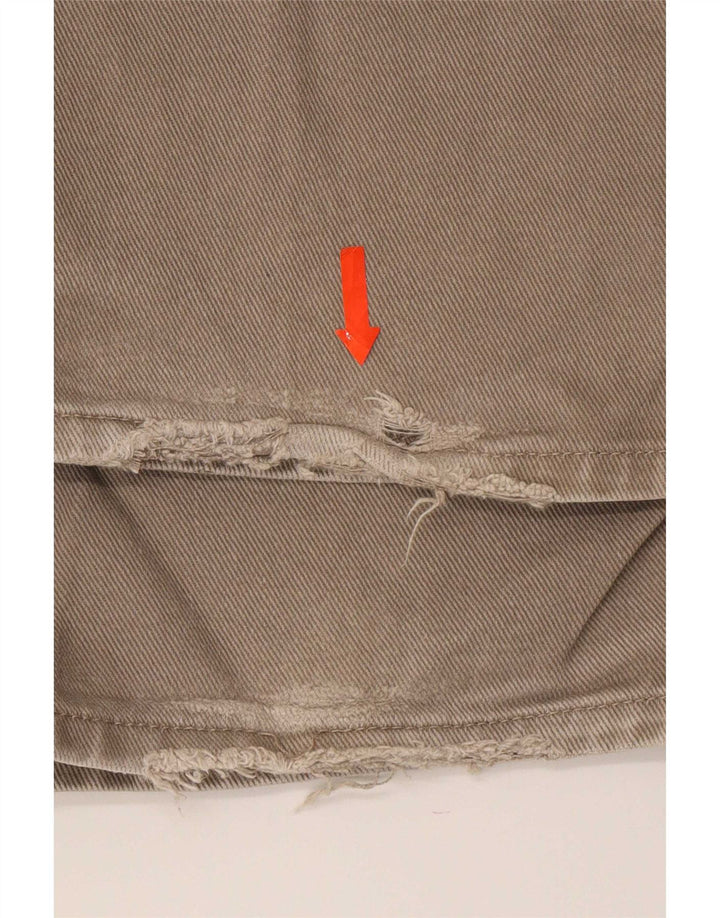 Blugi drepți pentru bărbați Marks & Spencer Blue Harbour W36 L29 bumbac bej
