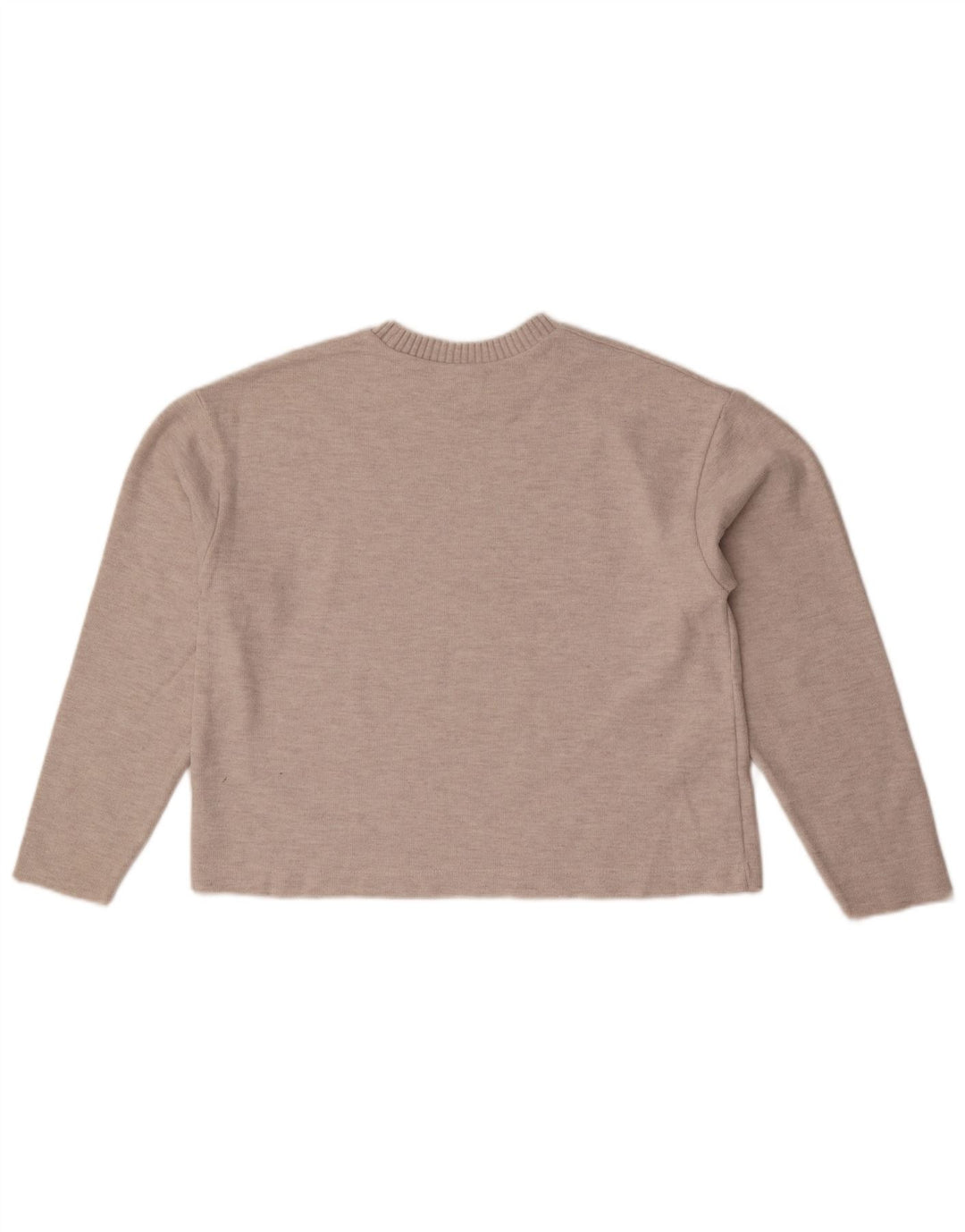 Bluză Crop Top Femei Zara UK 14 Medium Bej