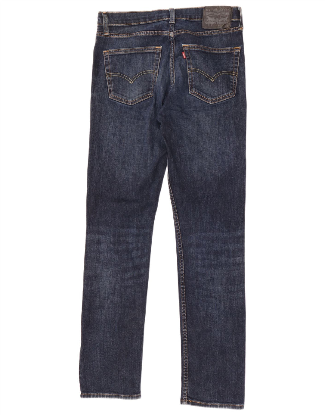 Blugi Levi's 511 Slim SLIW32 L34 Bumbac albastru