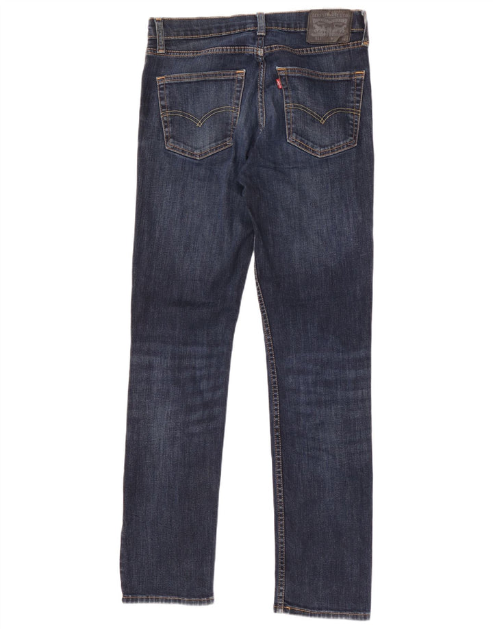 Blugi Levi's 511 Slim SLIW32 L34 Bumbac albastru