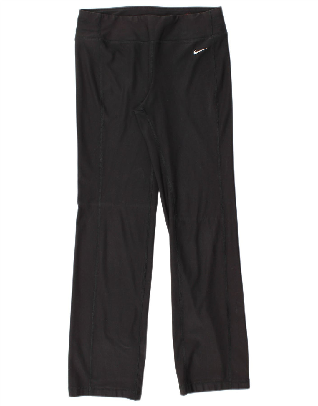 Pantaloni de trening Nike Dri Fit pentru femei UK 10 Poliester negru mic