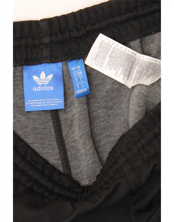 Pantaloni de trening pentru bărbați Adidas Pantaloni de jogging Mici Poliester negru