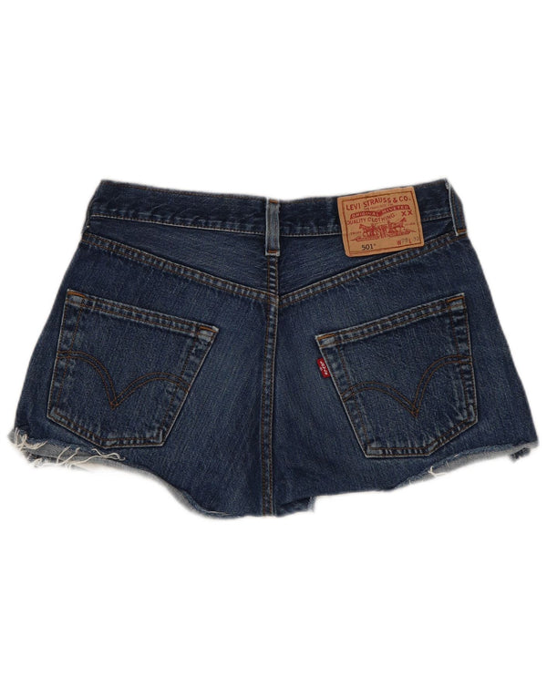 Pantaloni scurți Levi's 501 Denim W29 Medium Blue