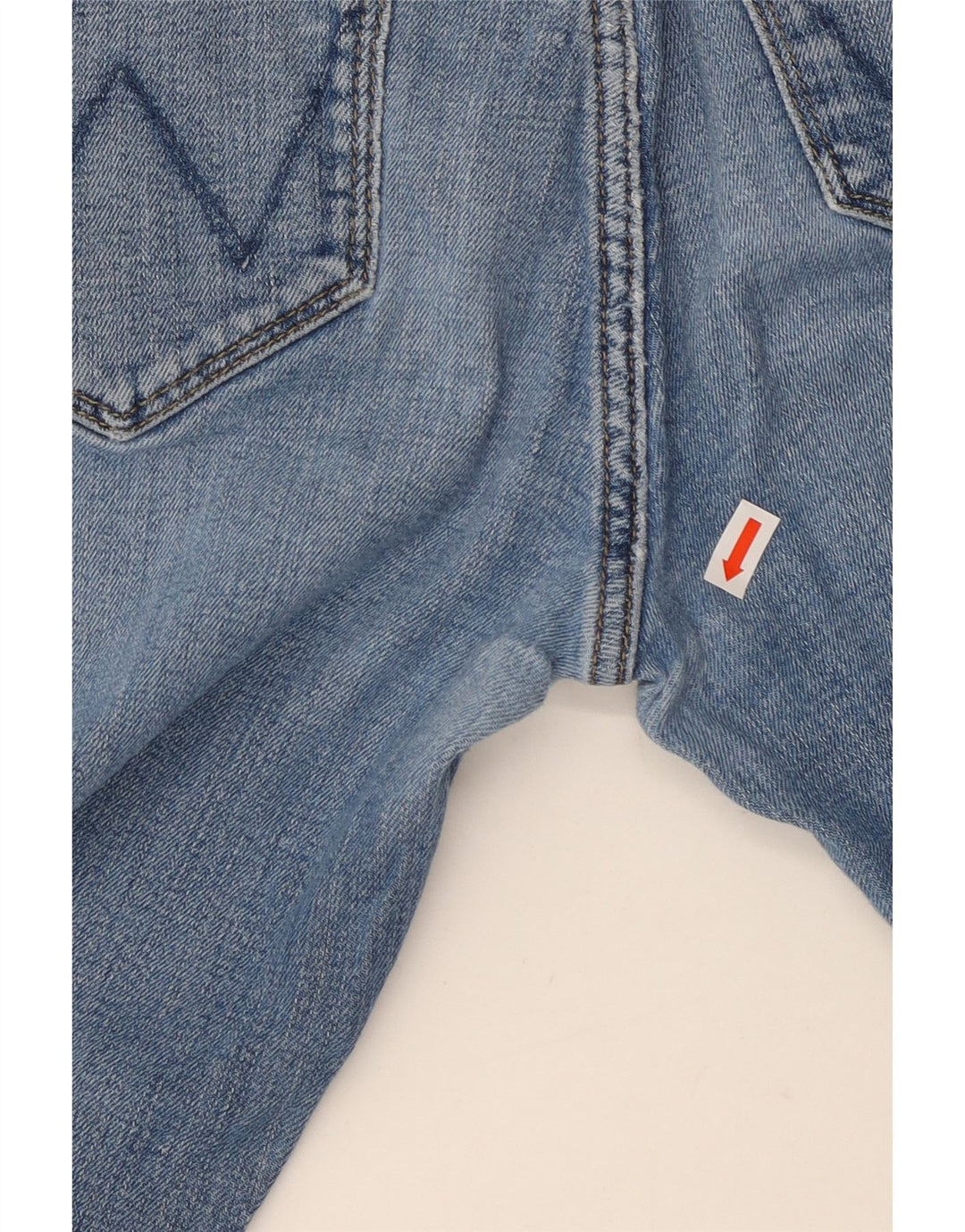 Blugi skinny WRANGLER pentru femei W29 L27 Bumbac albastru