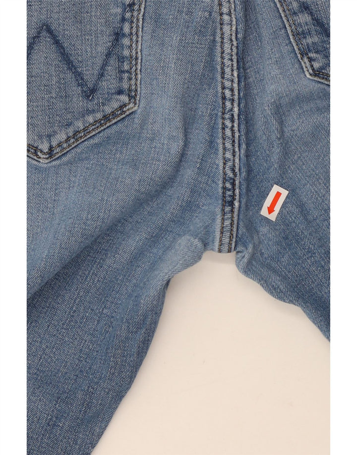 Blugi skinny WRANGLER pentru femei W29 L27 Bumbac albastru