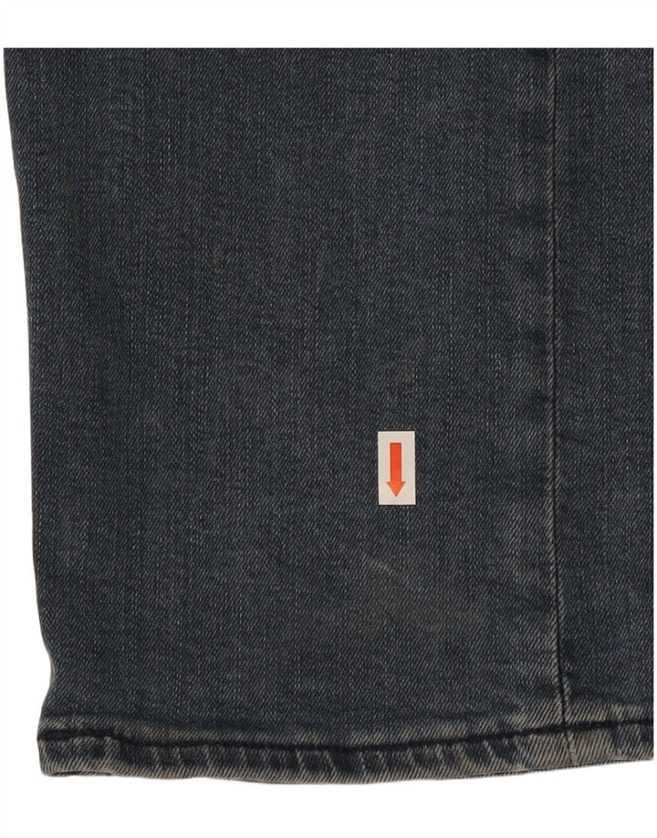 Blugi conici pentru bărbați Levi's 502 W32 L30 bleumarin