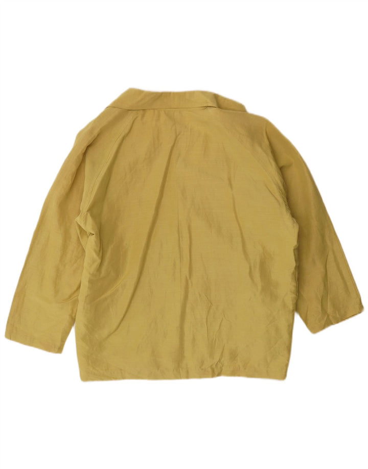 Bluză Cămașă Femei Krizia IT 48 XL Galben