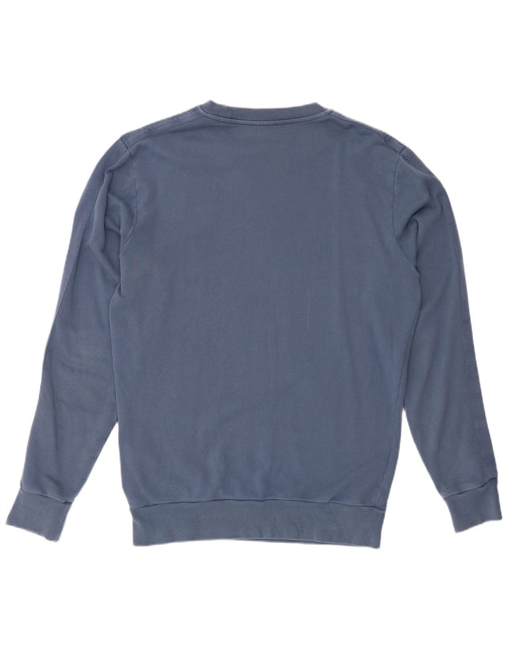 NORTH SAILS Mens Sweatshirt Jumper Small Blue Cotton
