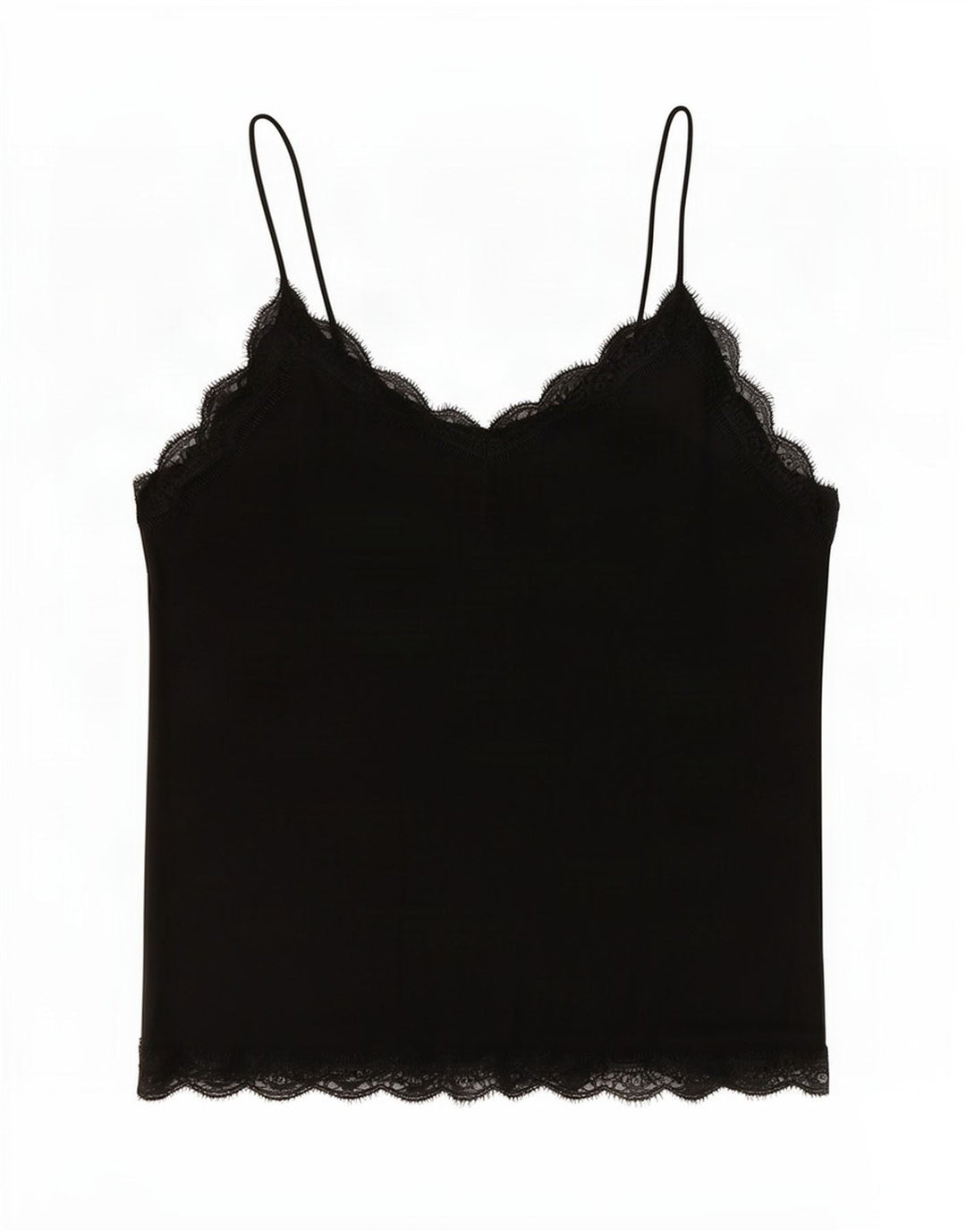 Top Crop pentru femei Zara UK 16 Poliester negru mare