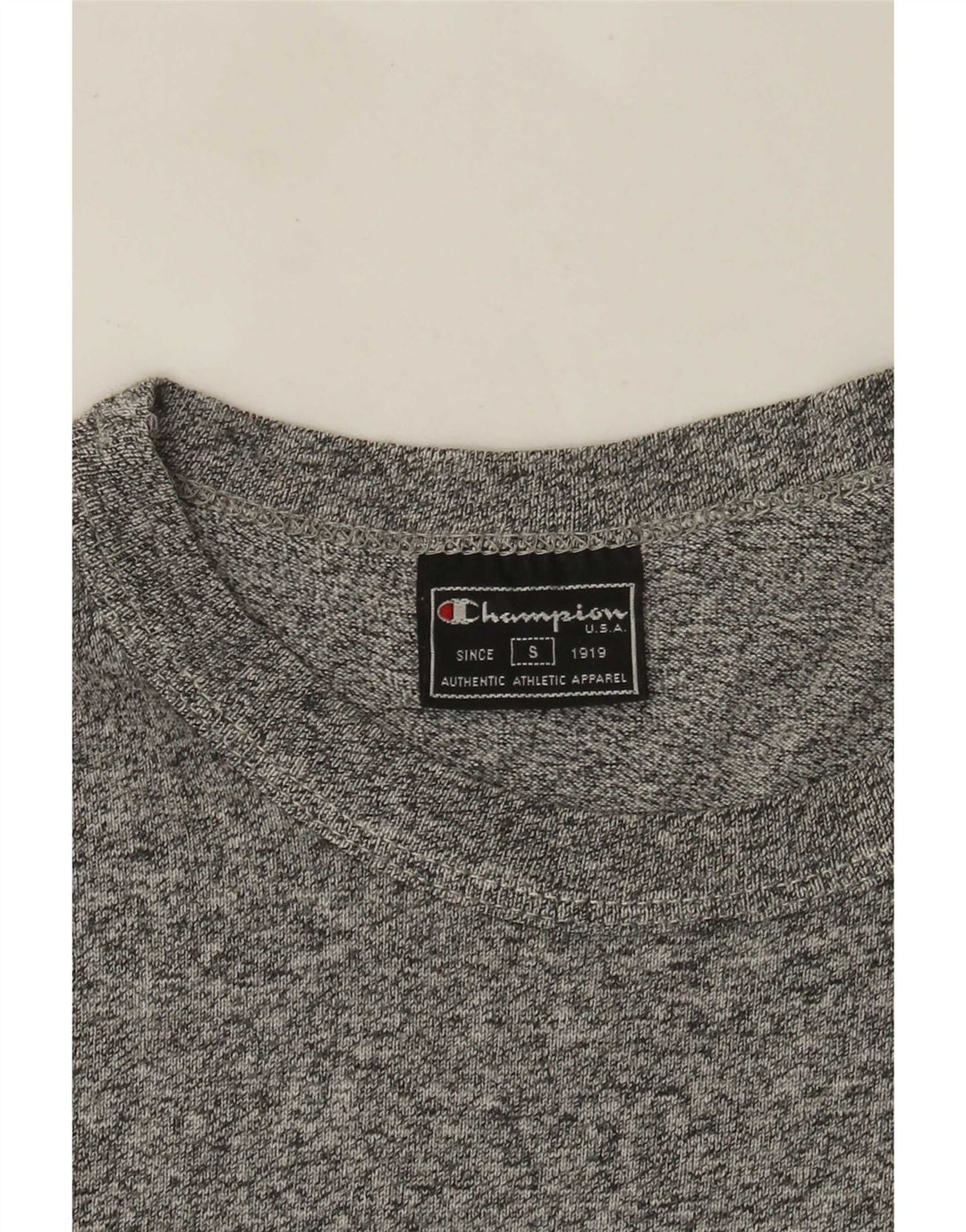 Tricou grafic pentru bărbați CHAMPION Top mic, gri, pete