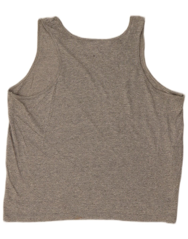 Vest Top pentru femei Kappa UK 16 mare bumbac gri
