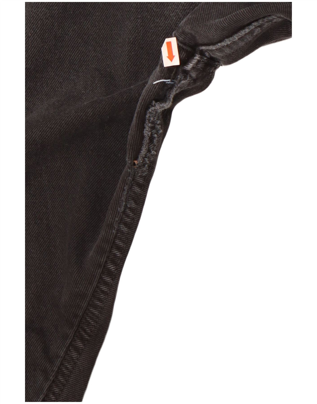 Blugi drepți distressed 501 Levi's pentru bărbați W36 L26 negri
