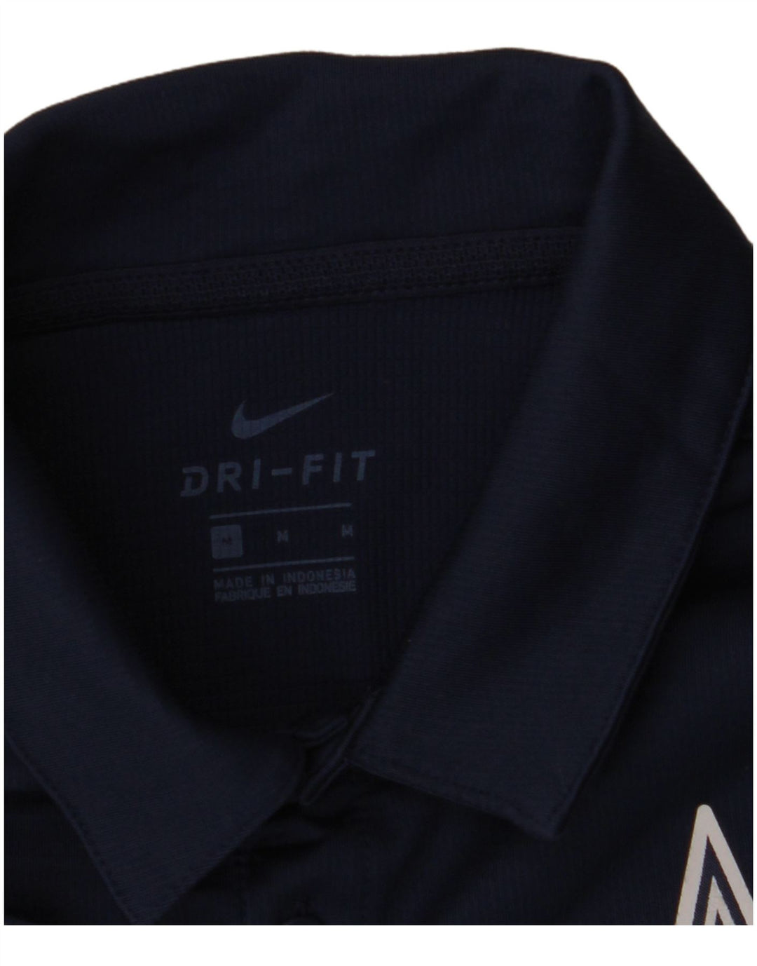Tricou polo Nike Dri Fit pentru bărbați, mediu bleumarin