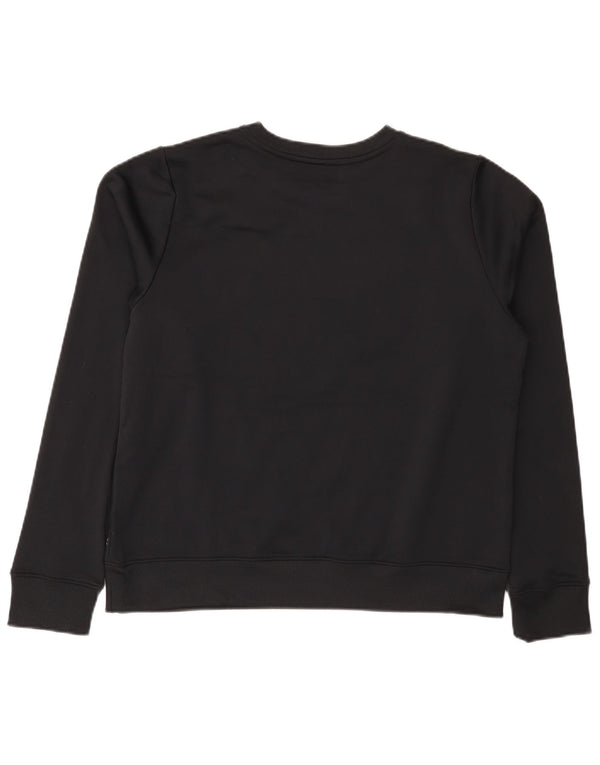 Pulover grafic pentru femei Under Armour UK 16 Large Black