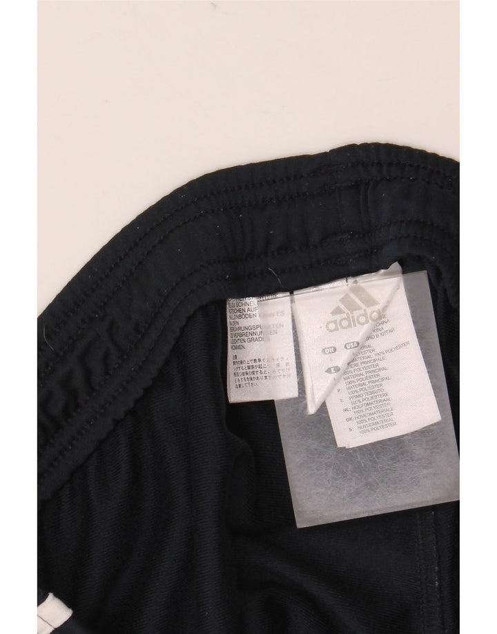 Pantaloni de trening ADIDAS pentru bărbați, mari, albastru, poliester