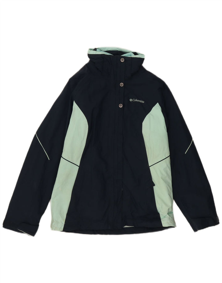 Jachetă Columbia Bugaboo Windbreaker pentru femei UK 10 Small Bleumarin