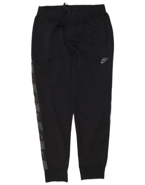 Pantaloni de trening grafic Nike pentru bărbați Joggeri poliester mediu negru