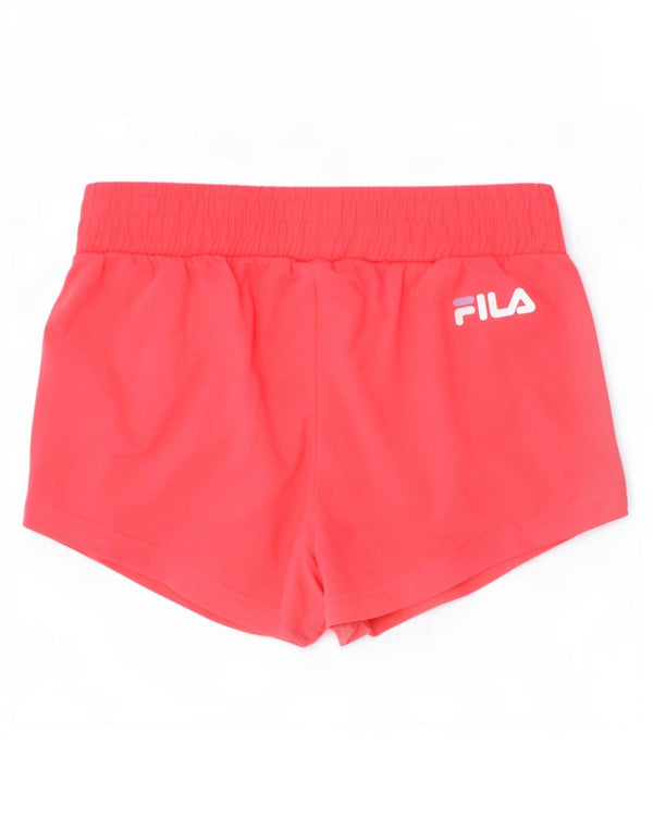 Pantaloni scurți Sport Fila Fete 11-12 Ani Roz Colorblock Bumbac
