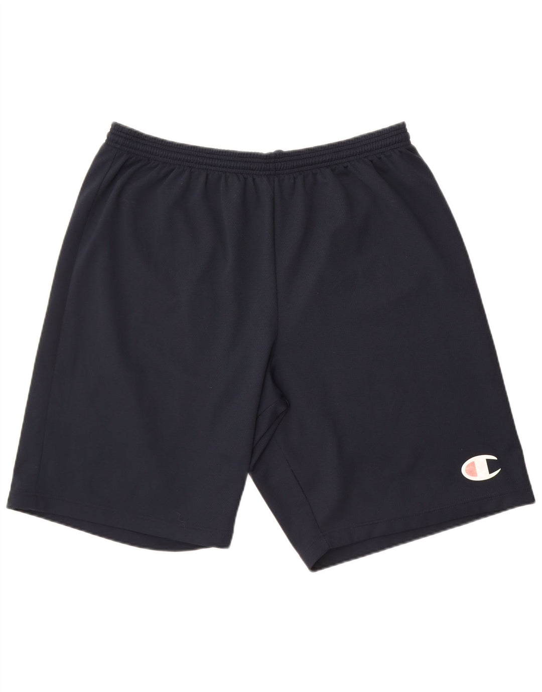 Pantaloni scurți sport Champion pentru bărbați 2XL, poliester bleumarin