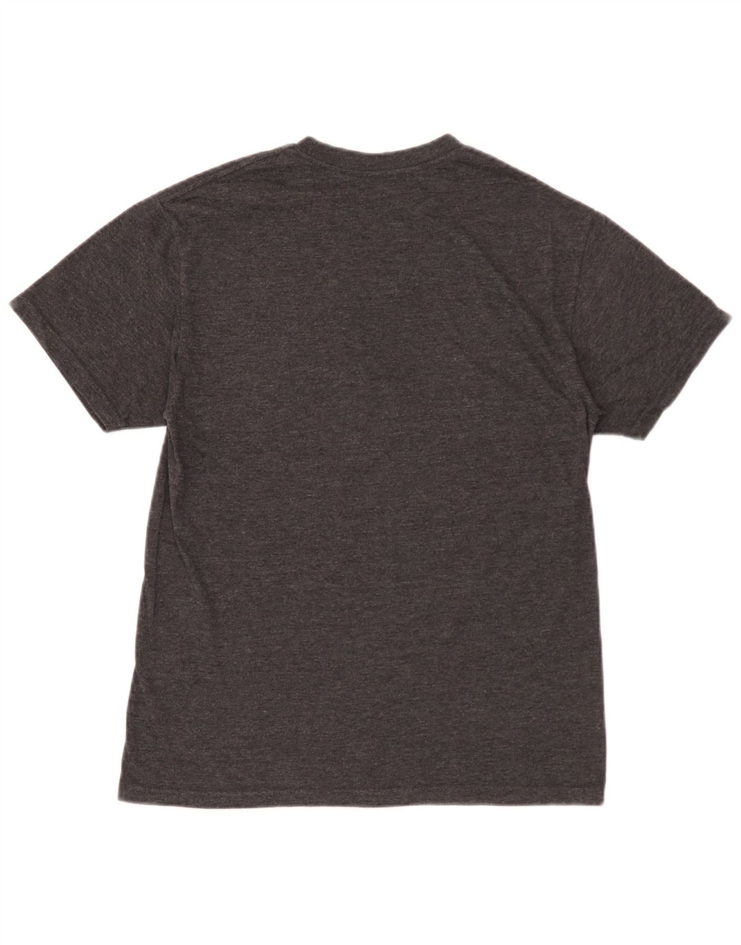 Tricou grafic pentru bărbați Volcom Top mic, gri, bumbac cu pete