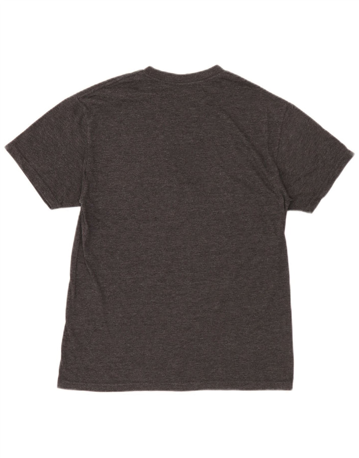 Tricou grafic pentru bărbați Volcom Top mic, gri, bumbac cu pete