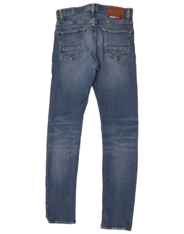 Blugi Tommy Hilfiger pentru femei Bleecker Slim W28 L32 Bumbac albastru