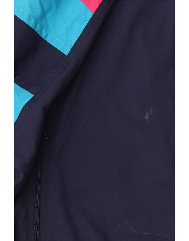 Jachetă de trening pentru bărbați LEOPARD, XL, albastru bleumarin, poliester color bloc