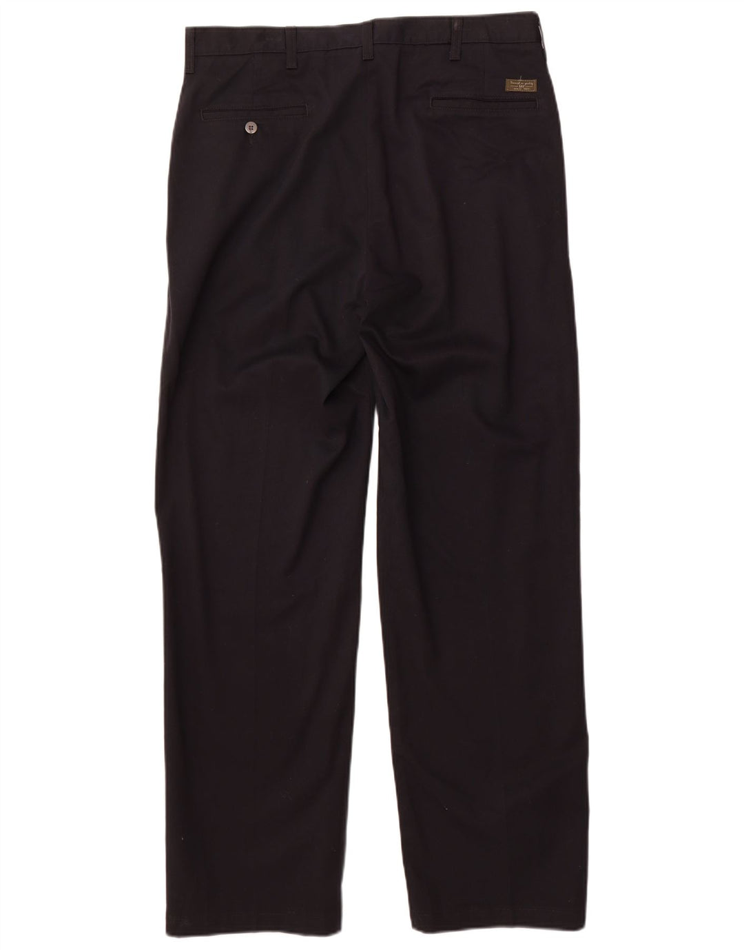 Pantaloni chino drept bărbați Lee L36 L32 bumbac negru