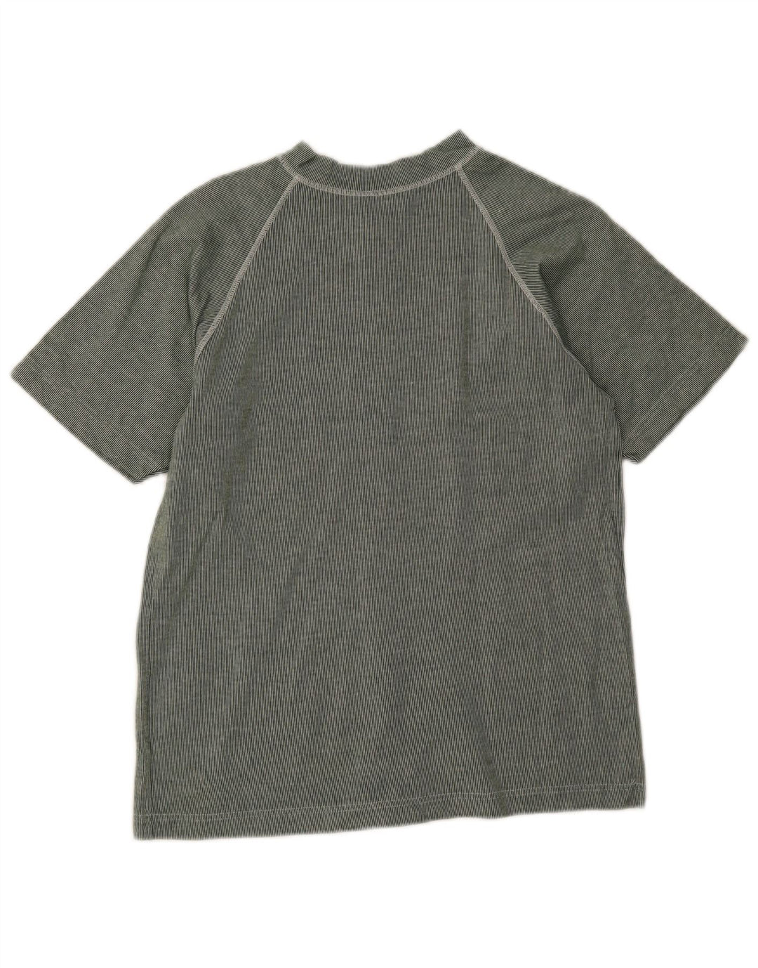 Top din jerseu pentru bărbați Benetton, cu dungi verde mici
