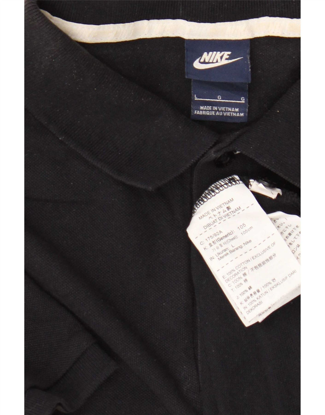 Tricou polo pentru bărbați Nike, mare, albastru, bumbac