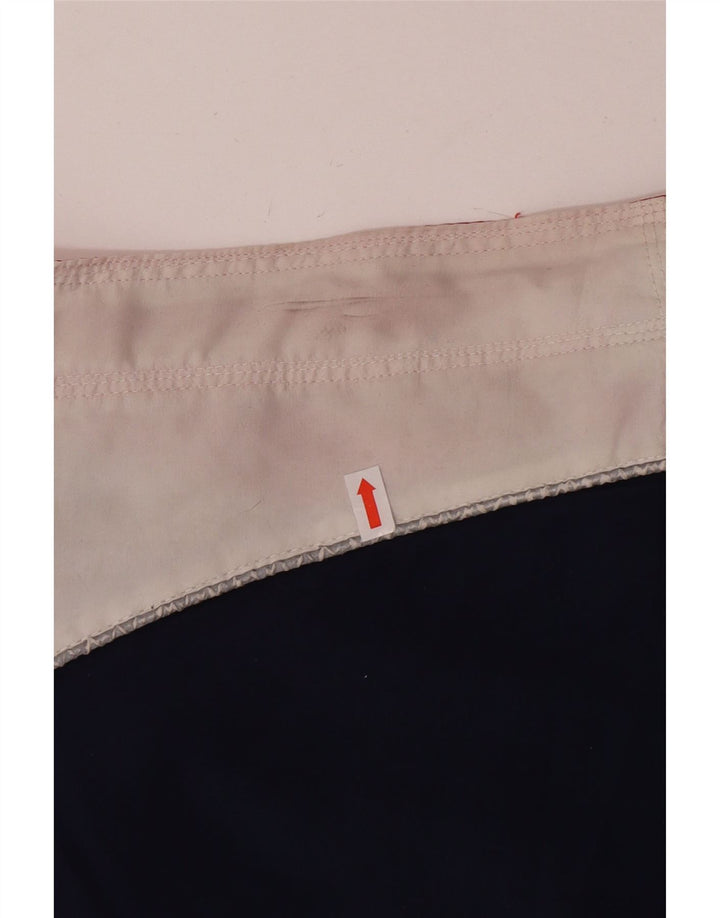 Pantaloni scurți de înot grafic pentru bărbați Diadora, XL, roșu, poliester color bloc