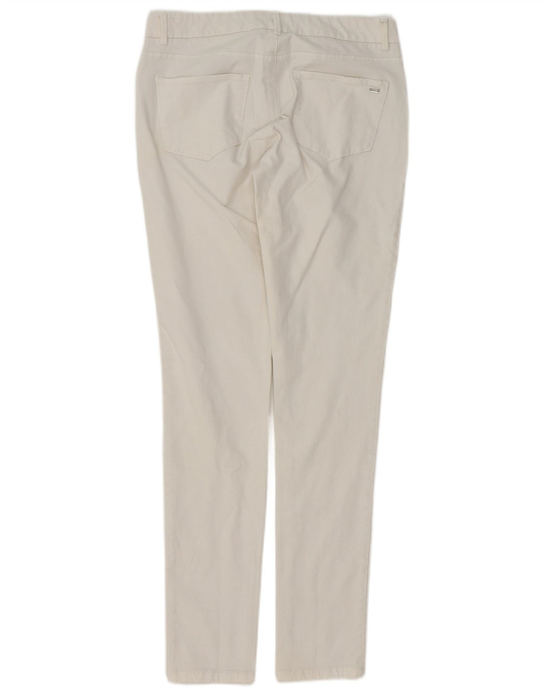 TOMMY HILFIGER Blugi skinny pentru femei US 6 Medium W28 L30 Bumbac alb