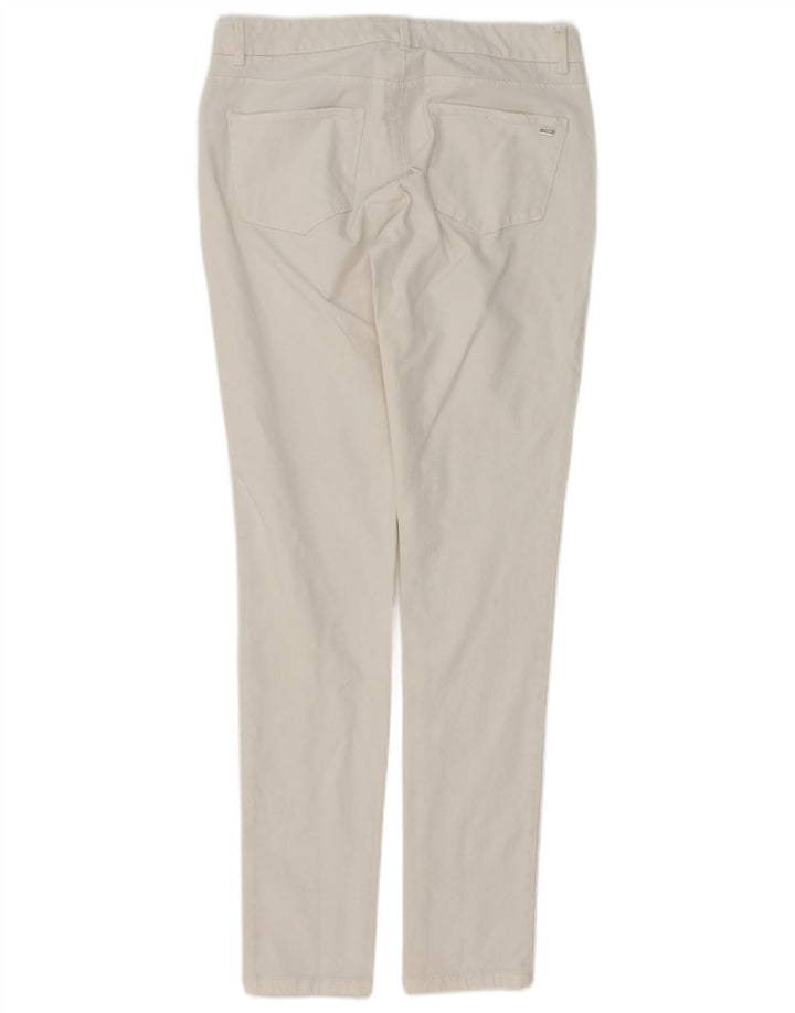 TOMMY HILFIGER Blugi skinny pentru femei US 6 Medium W28 L30 Bumbac alb