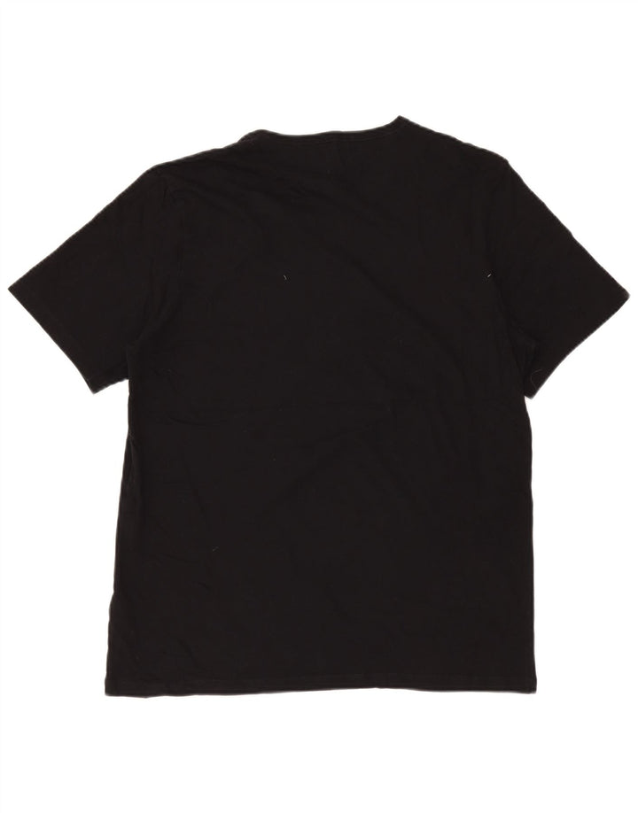 Tricou pentru bărbați Hugo Boss Top XL bumbac negru