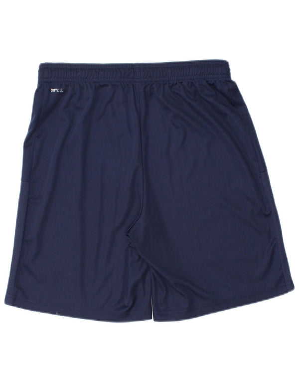 PUMA Mens Sport Shorts Small Navy Blue