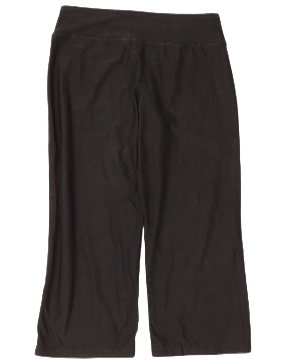 Leggings Capri Nike pentru femei US 8/10 Poliester mediu negru