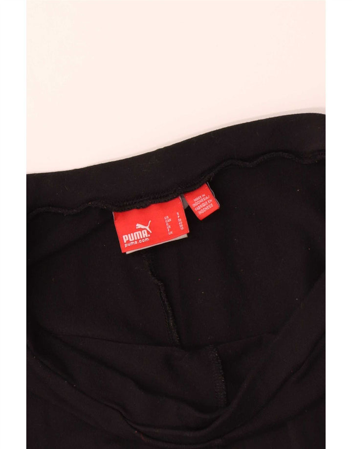 Pantaloni de trening Puma pentru femei UK 10 Small Black