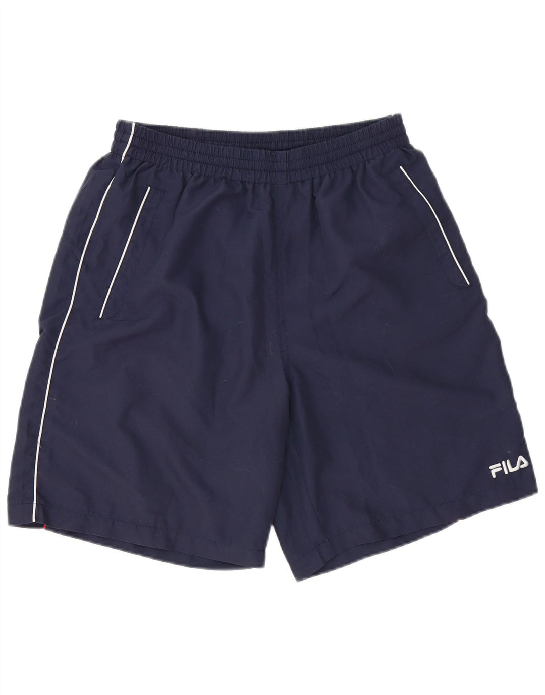 Pantaloni scurți sport Fila pentru bărbați, mari, bleumarin, poliester