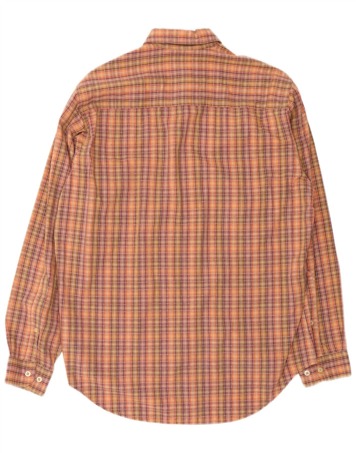 Cămașă pentru bărbați Marlboro Classics, bumbac cu carouri, multicoloră, medie