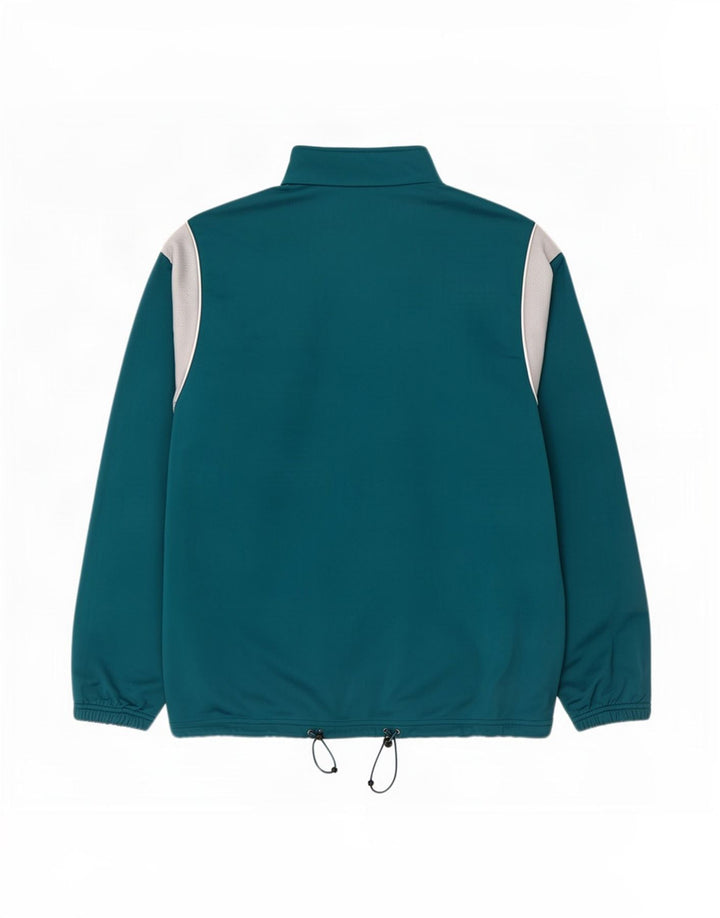 Jachetă pentru trening Fila pentru bărbați, 2XL, poliester color-bloc turcoaz