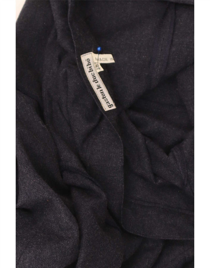 Fusta evazată pentru femei Vintage EU 46 XL W36 Bleumarin