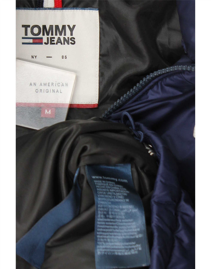 Jachetă căptușită pentru bărbați Tommy Hilfiger UK 38 Poliamidă medie bleumarin