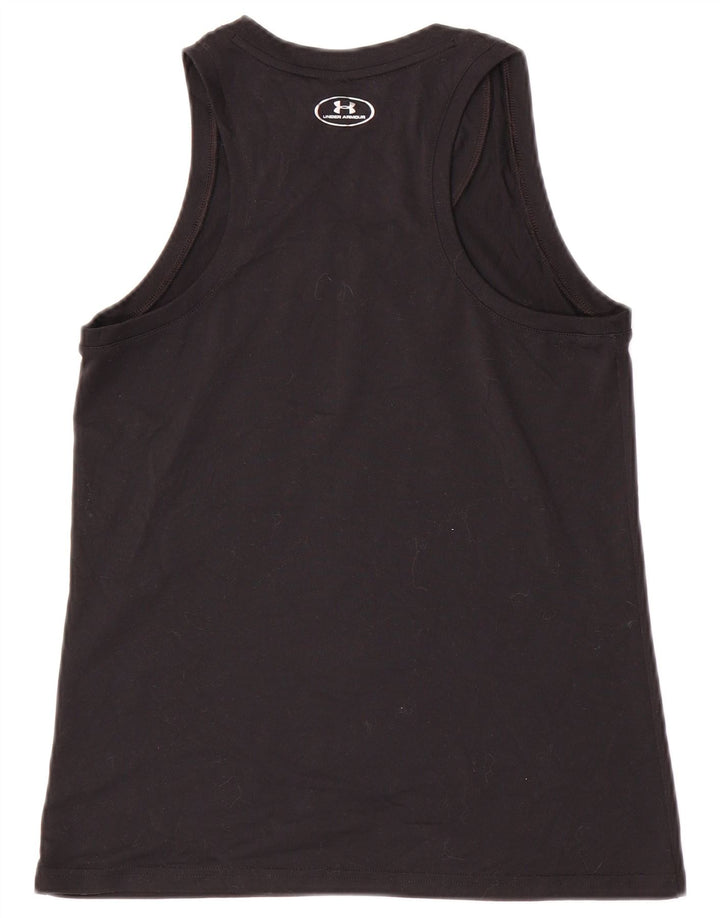 Vestă pentru femei UNDER ARMOUR UK 8 Small Black