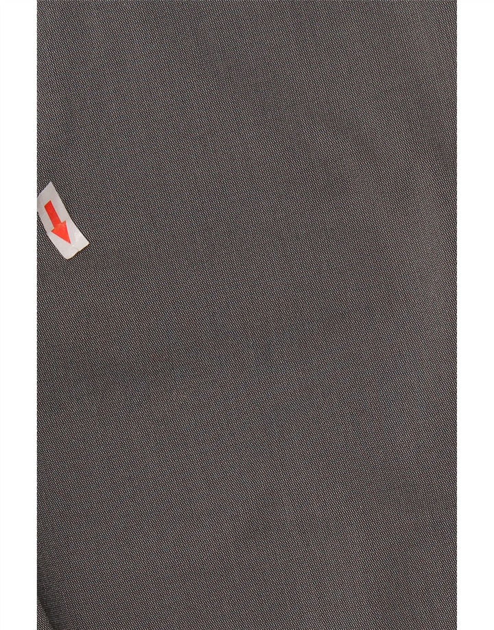 BONOBOS Pantaloni slim casual pentru bărbați W31 L30 bumbac gri