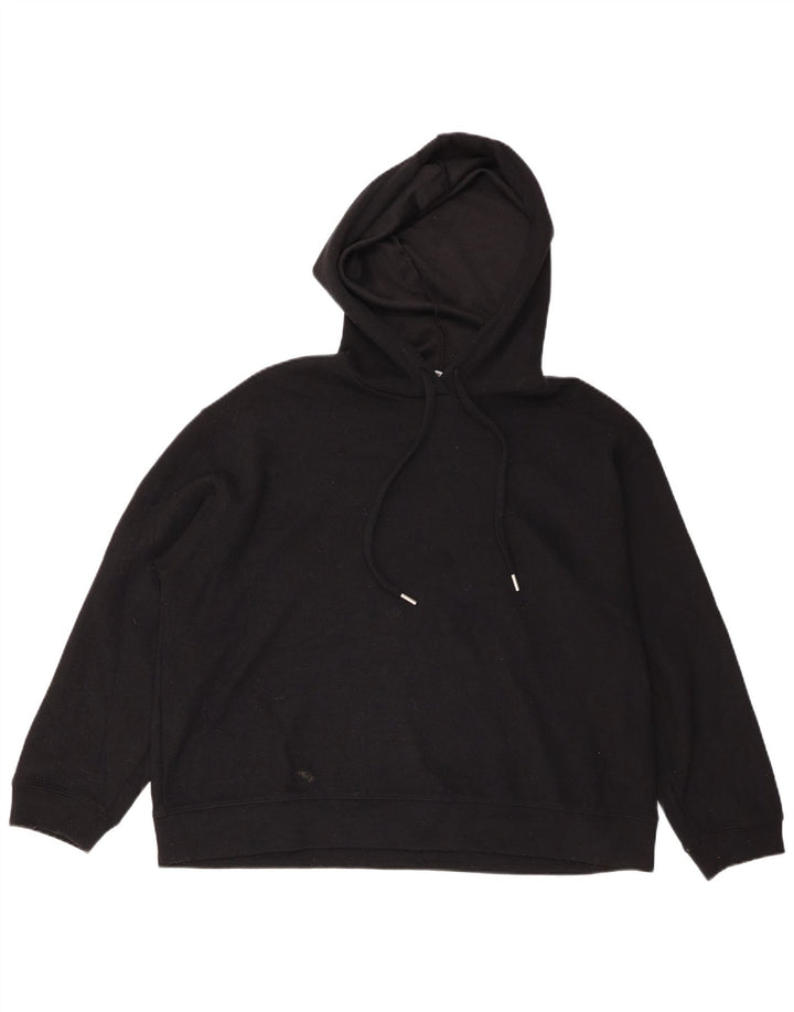 Pulover supradimensionat pentru femei Zara UK 14 Poliester mediu negru