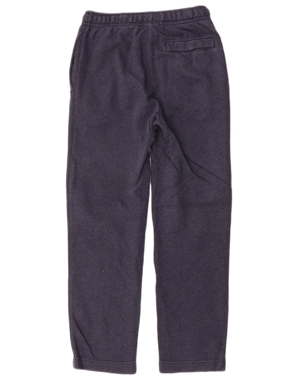 Pantaloni de trening Nike pentru femei UK 10 mic, albastru bleumarin, bumbac