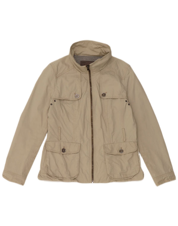 Bomber pentru femei Zara UK 14, mare, bej