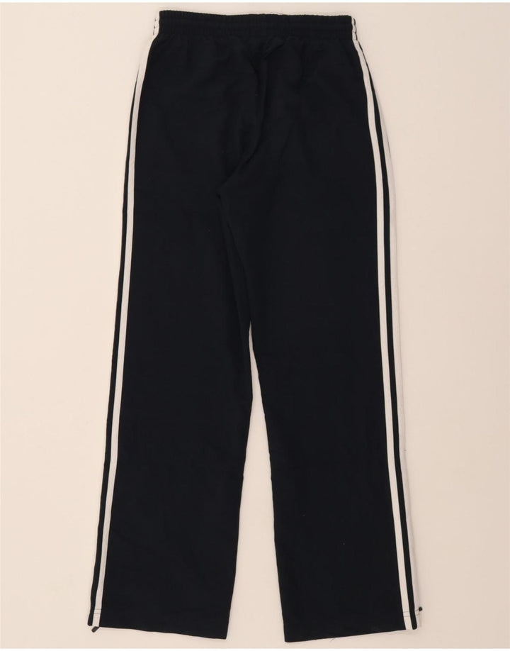Pantaloni de trening Adidas băieți 11-12 ani poliester bleumarin