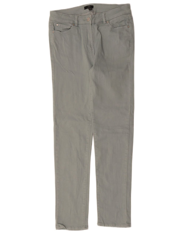 Blugi subțiri pentru femei M&Co UK 10 Small W30 L29 Blue Bumbac