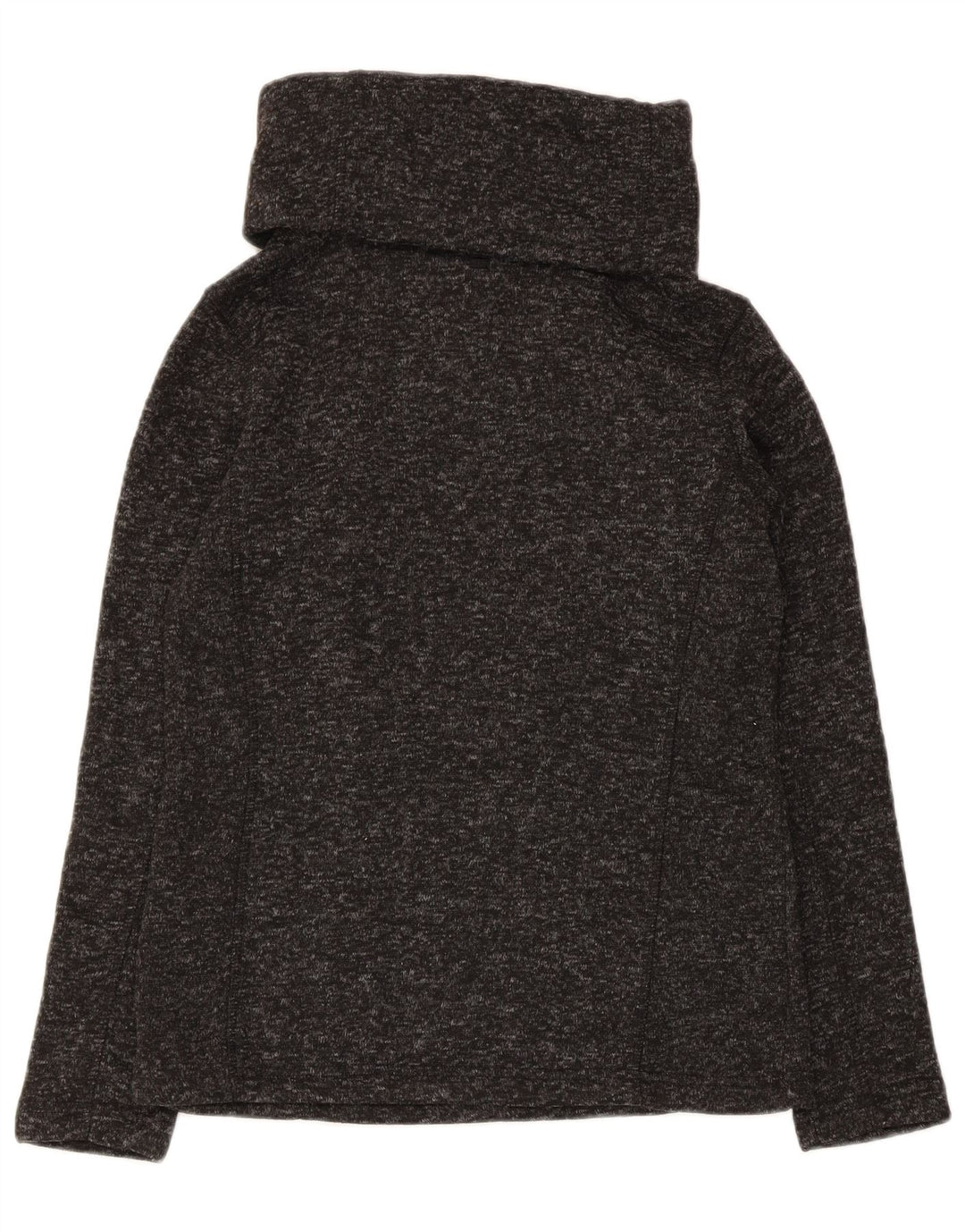 Pulover pentru femei Mountain Warehouse cu gât rulat, UK 8, mic, gri, pete